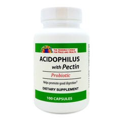 ACIDOPHILUS-PECTIN, TAB 140MG (100/BT 12BT/CS)