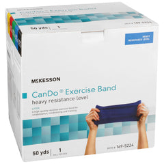 BAND, EXERCISE LTX DISP BLU 50YDS