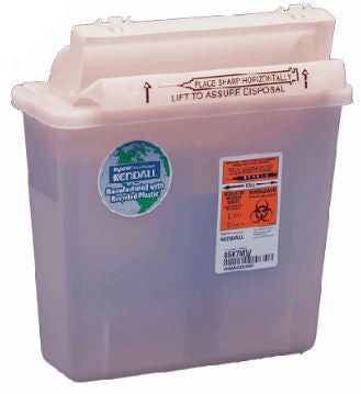 CONTAINER, SHARPS TRANS 5QT RENEWABLE (20/CS)