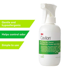 CLEANSER, CAVILON ANTISEP 8OZ FLORAL SCENT 3M