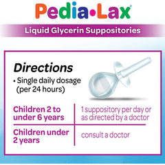 PEDIALAX LIQ, SUP 4ML (6/BX)