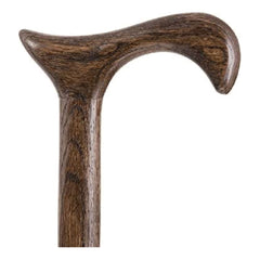 CANE, WOOD BRAZOS 37 DERBY HANDLE TWISTED 37"