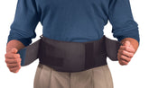BACK BRACE, LUMBAR W/REMVBL PAD 50-70"