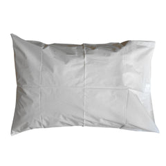PILLOWCASE, DELUXE ECON WHT 21"X30" (100/CS)