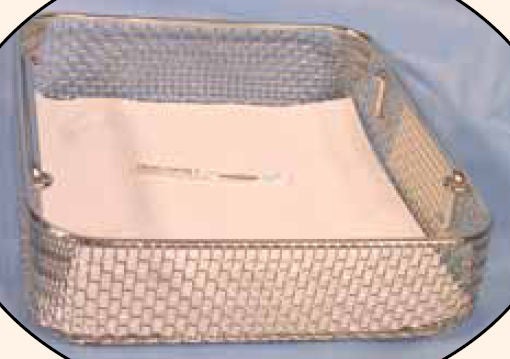 LINER, PAPER TRAY 9.8"X 9.8" (200/BX 12BX/CS)