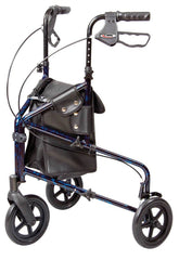 WALKER, TRIO ROLLING D/S