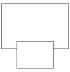 COVER, TABLE OVERHEAD W/SKIRT XLG (14/CS)