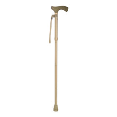CANE, ALUM FLDNG SWITCH STICKSLUXRY GLD