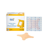 BANDAGE, ADH FABRIC 4WING 3X3 (50/BX 24BX/CS)