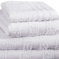 WASHCLOTH, TERRY WHT 12X12 MEIT TRIO (12/DZ) HSPITX
