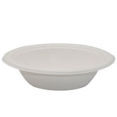 BOWL, FIBER BAGASSE SUGARCANE WHT 12OZ (1000/CS)
