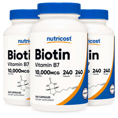 VITAMIN, CAP BIOTIN 10MG (240/BT 12BT/CS)