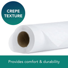 PAPER, TABLE CREPE 21"X125' (12/CS)