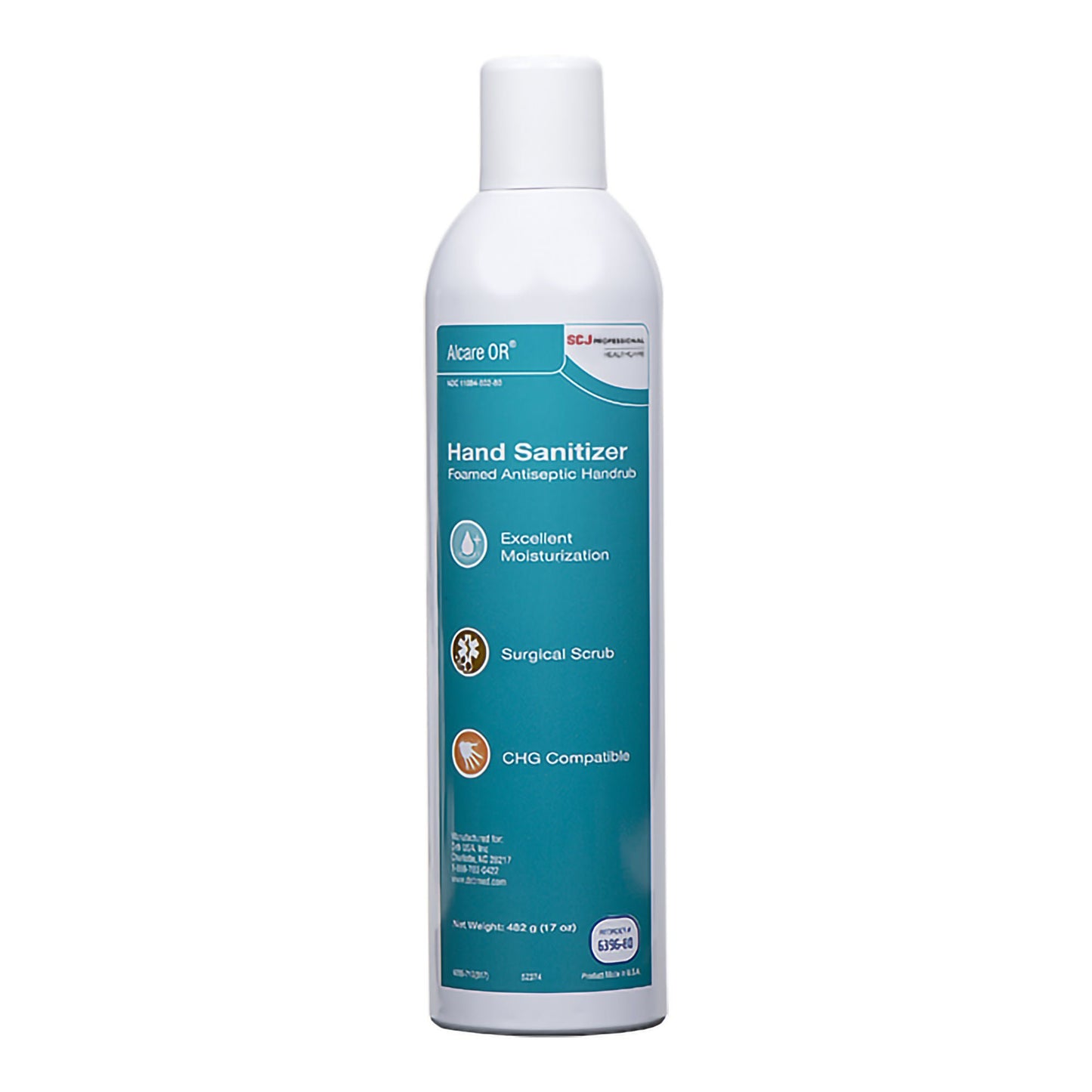 ALCOHOL, ALCARE OR FOAM 17OZ (12/CS) STRCRP