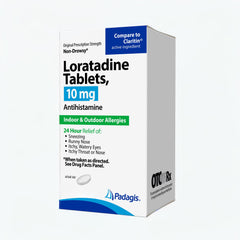 LORATADINE, TAB 10MG (300/BT)