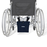 HOLDER, DRAIN BAG CANVAS F/WHEELCHAIR