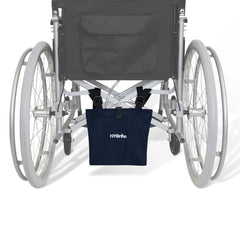 HOLDER, DRAIN BAG CANVAS F/WHEELCHAIR