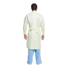 GOWN, CVR CNTL ELAS CUF MED/LG(10/PK)