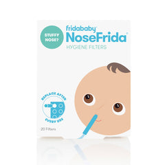 FILTER, HYGIENE NOSEFRIDA (20/PK 48PK/CS)