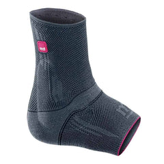 ANKLE SUPPORT, LEVAMEN W/SIL INSERT SLVR 17-20 SZ1