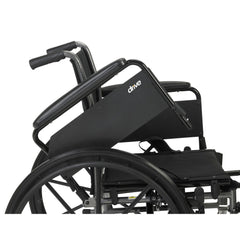 WHEELCHAIR, FLIP ARM 18"