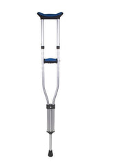 CRUTCH, FLDING ADLT 4' 11"-6' 4" (3/CS)