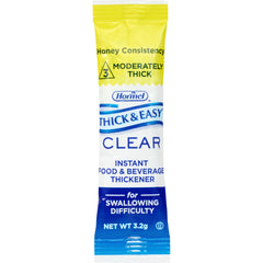 THICK & EASY, FOOD THICKENER HONEY 2G (100/CS)