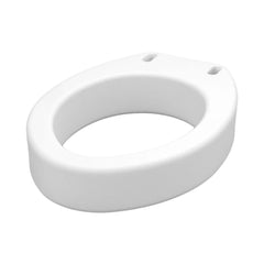 SEAT, TOILET ELONGATED RAISED