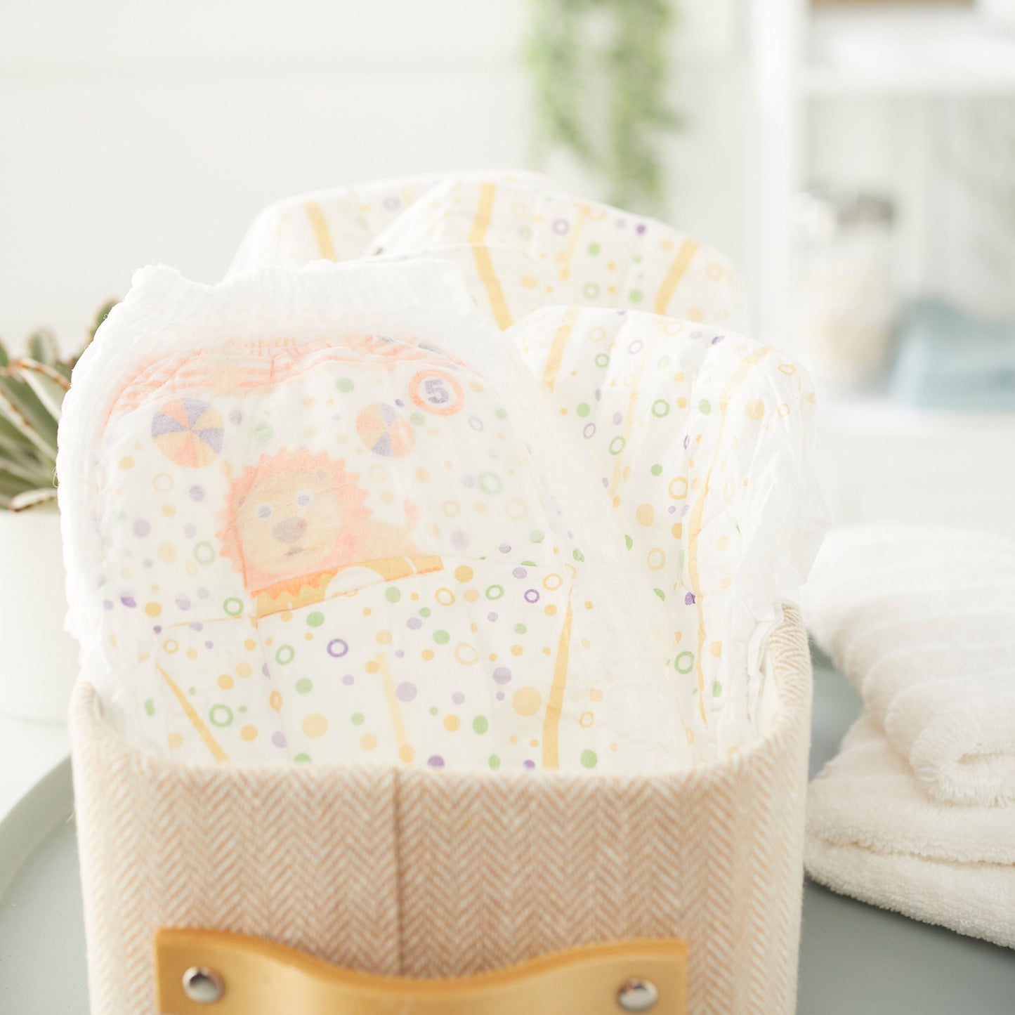 DIAPER, TRAINING EASY TEAR 3T-4T (23/BG 4BG/CS)