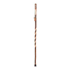 STICK, WALKING WOOD BRAZOS 48 FREE FORM IRON BAMBOO RED 48"