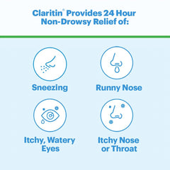CLARITIN 24HR, GCAP 10MG (30/BX)