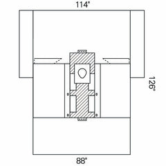 SHEET, HIP W/PCKT (6/CS) KIMCLK