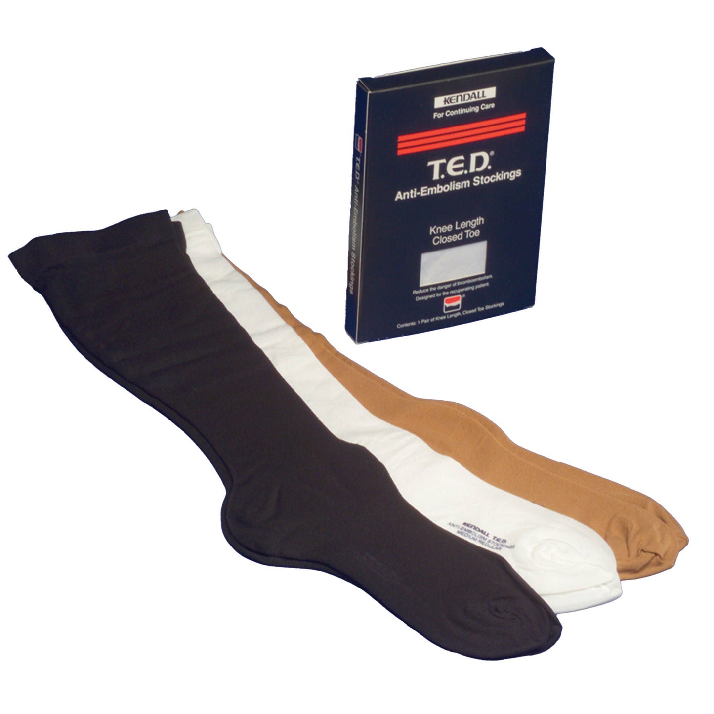 STOCKING, ANTI-EMBOLISM REG LGKENDAL