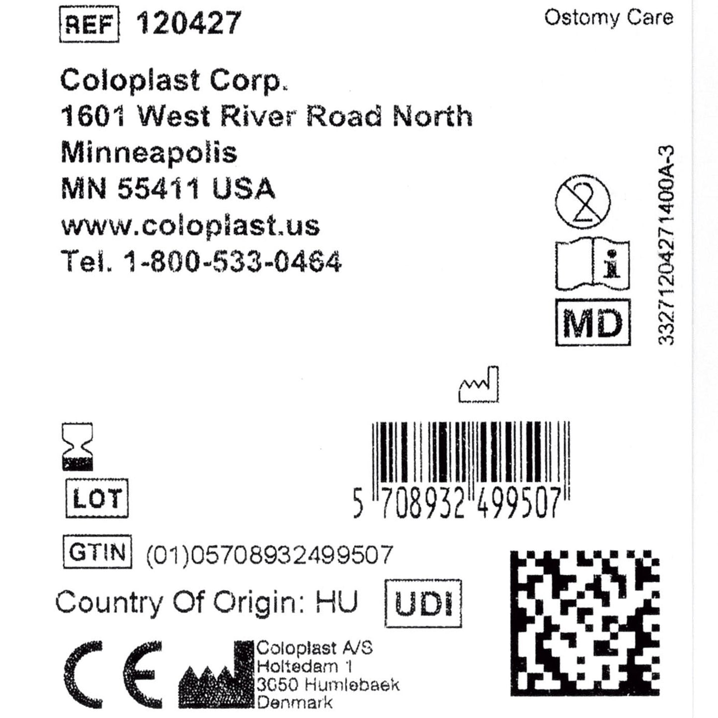 RING, OSTOMY BRAVA MOLDABLE 4.2MM (10/BX)