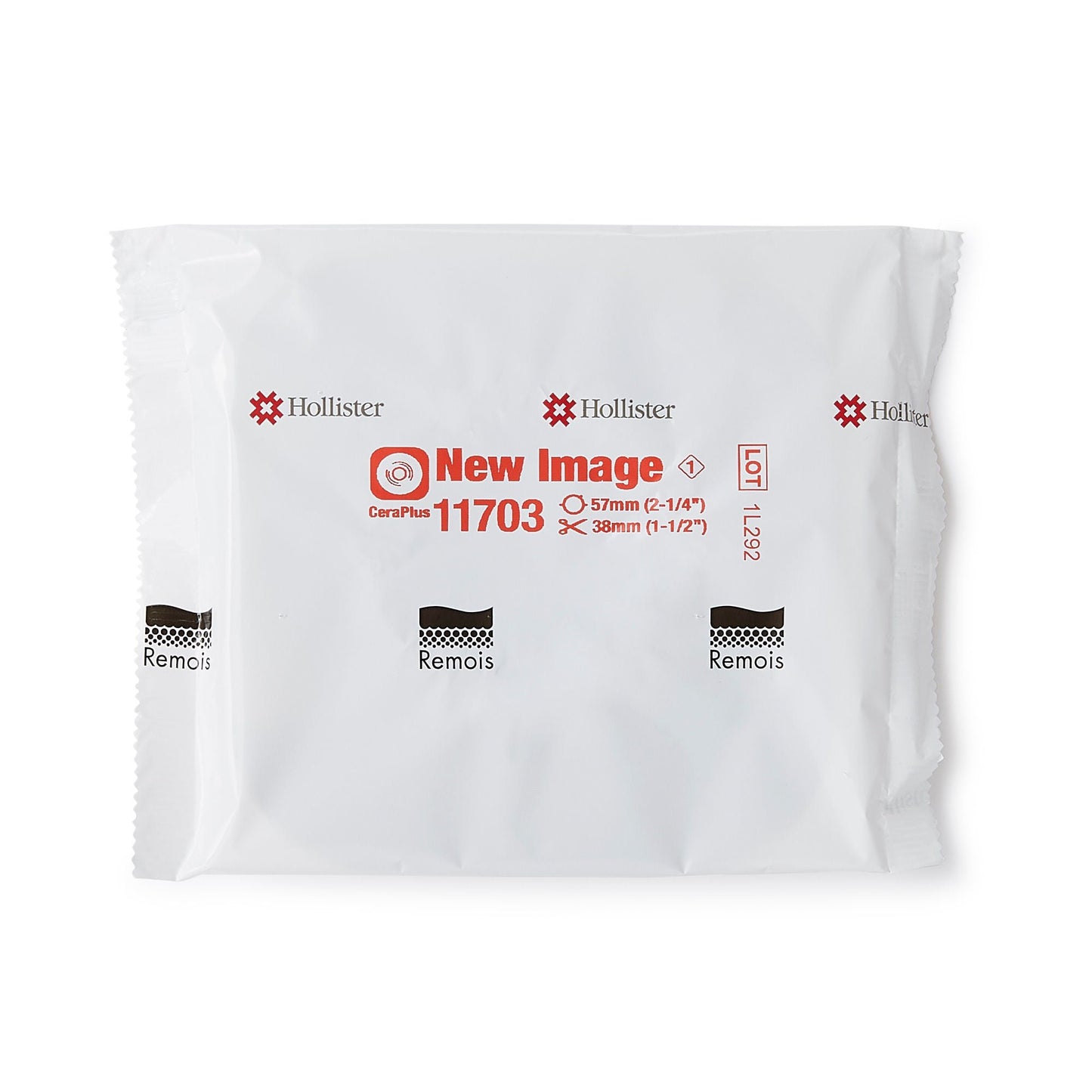SKIN BARRIER, NEW IMAGE SFT CNVX 2 1/4" FLANGE 1 1/2" (5/BX)