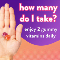 VITAFUS, GUMMY MULTI-VITE (150/BT)