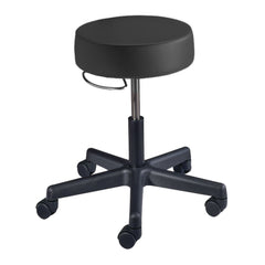 STOOL, EXAM PNEU 5LEG BLK