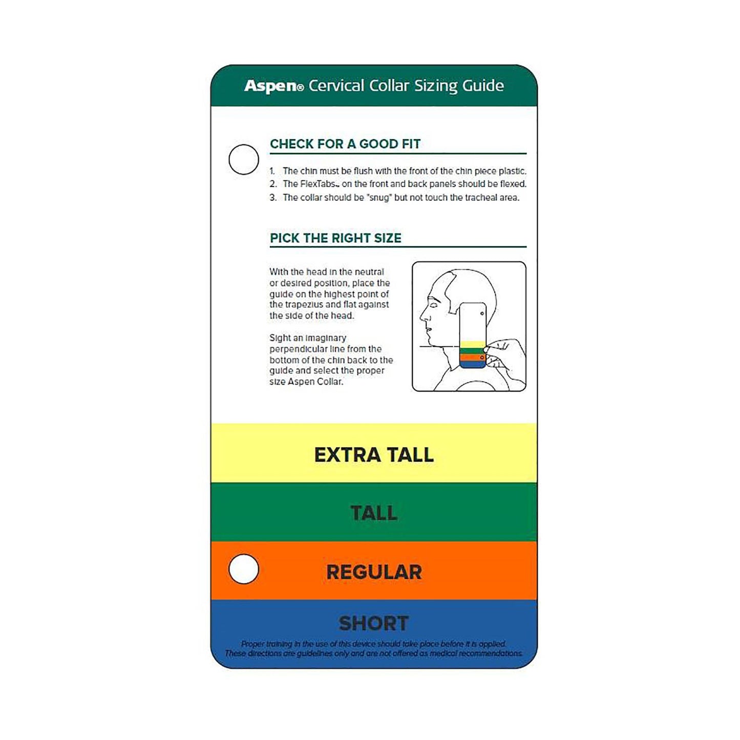 COLLAR, ASPEN REG ADLT (1/EA)
