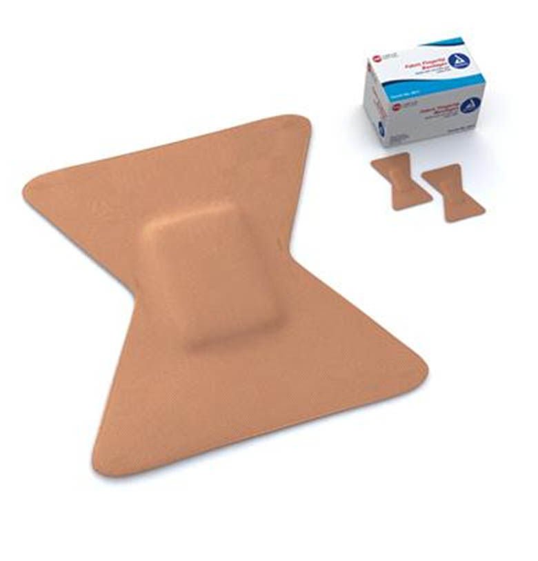 BANDAGE, ECON ADHSV STR 1 3/4"X2" (100/BX 24BX/CS)