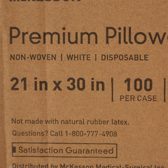 PILLOWCASE, NW WHT 21X30 (100/CS)