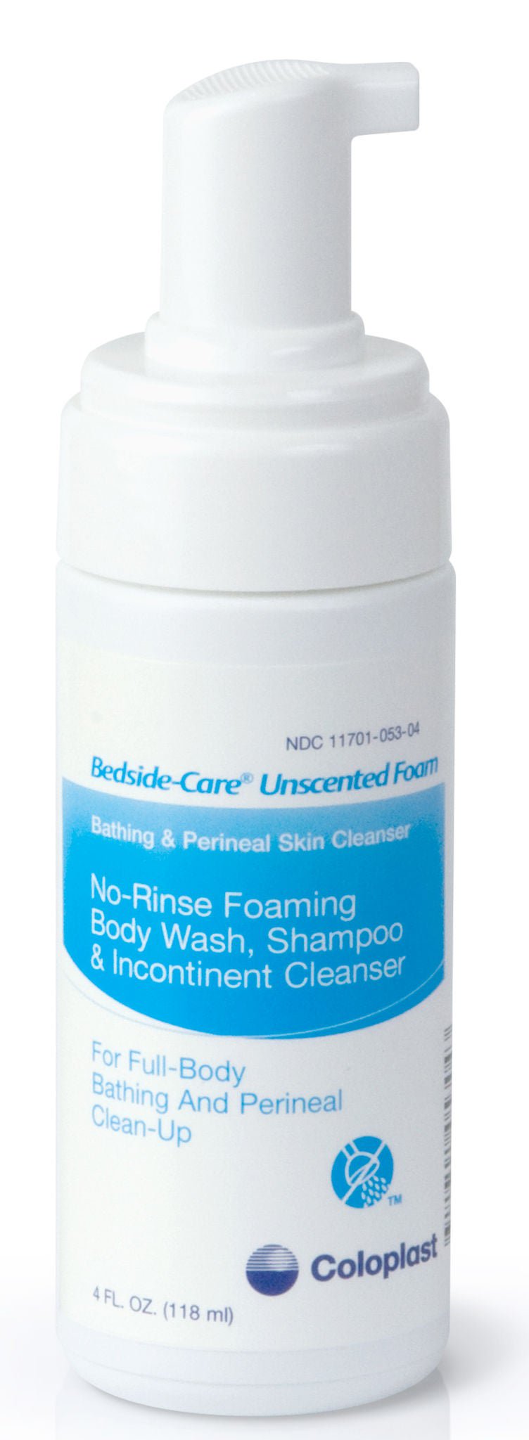BODYWASH, FM BEDSIDE-CARE UNSCNTD 4.1OZ (36/CS)