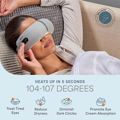 MASSAGER, EYE OCULAX SMART GRY