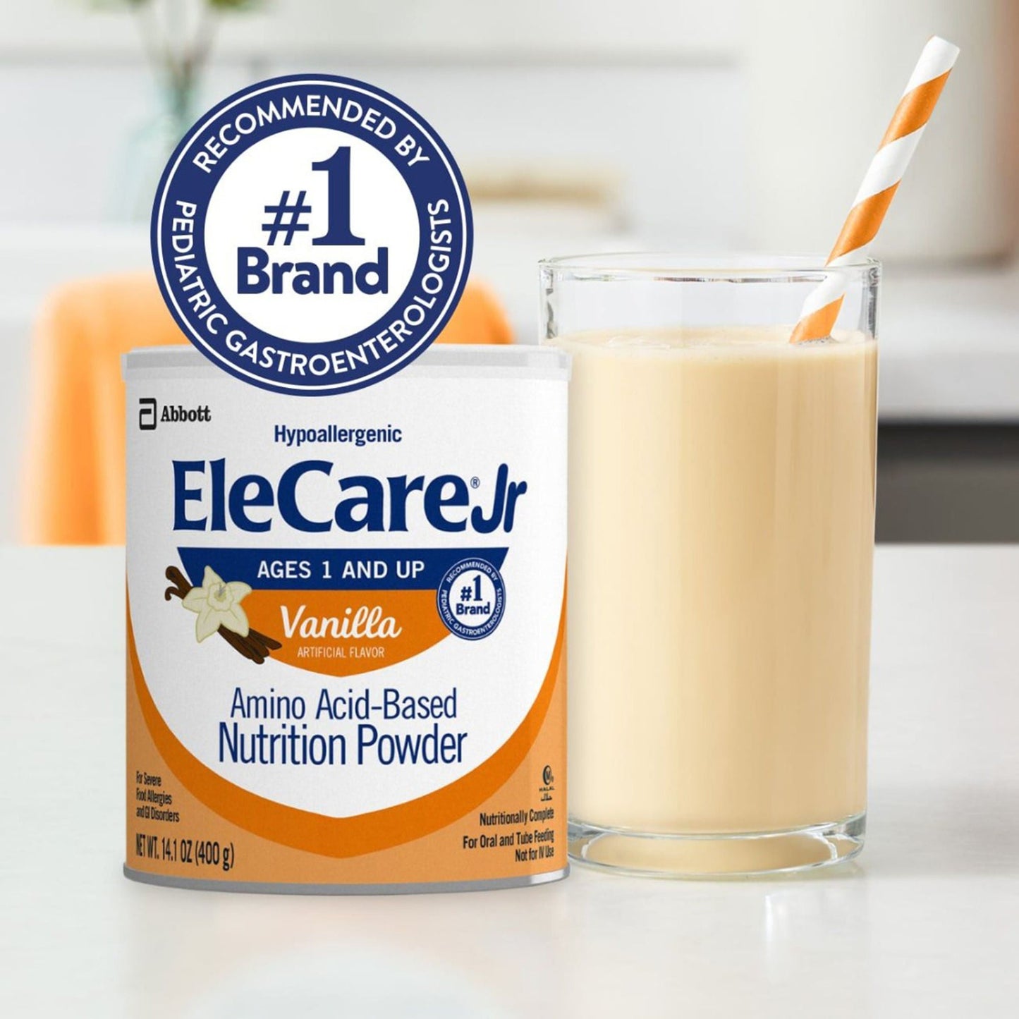 ELECARE JR, PDR VAN 14.1OZ (6/CS)