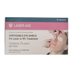 SHIELD, EYE DISP F/LASER OR IPL TRTMT (25/BX 100BX/CS)