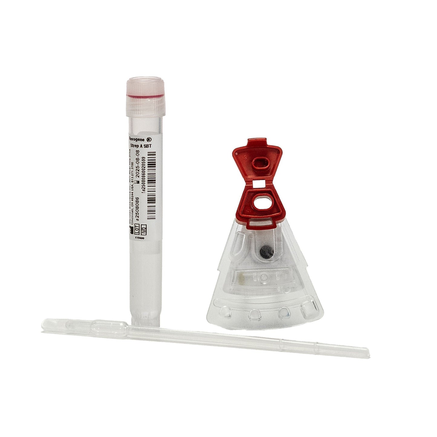TEST KIT, STREP GROUP A THROATSWAB (24/BX)