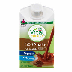 SUPPLEMENT, MIGHTY SHAKE II CHOCOLATE 8.45OZ (27/CS)