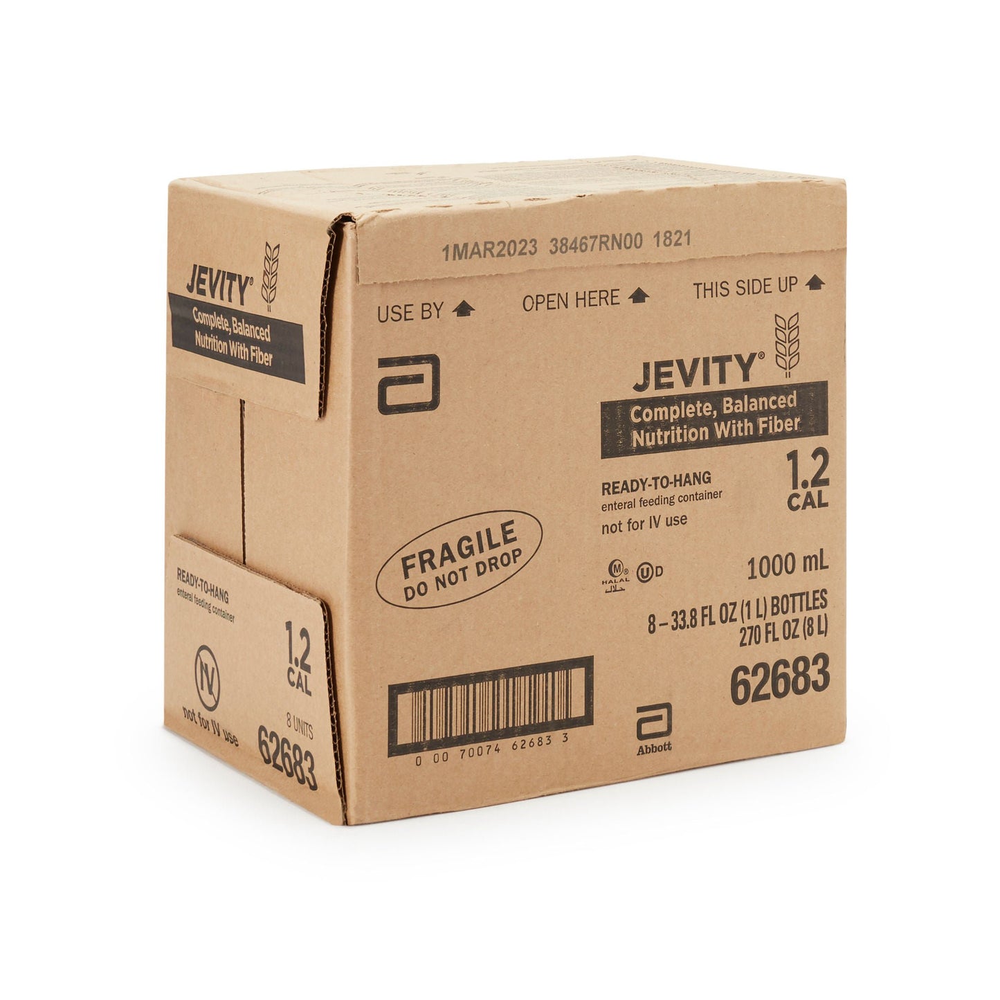 JEVITY, 1.2CAL RTH 1.0L (8/CS)