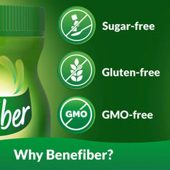 BENEFIBER, PDR S/F 125DOSE 17.6OZ