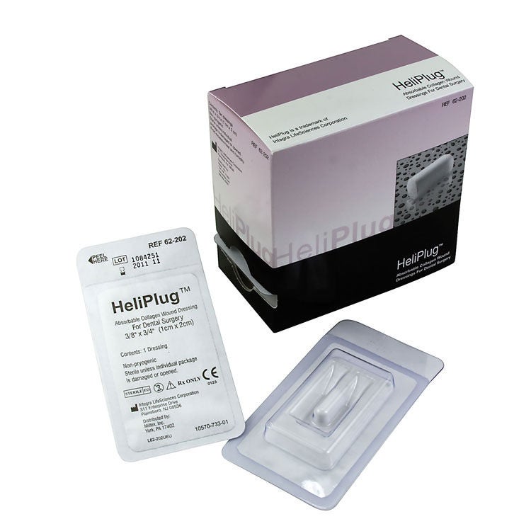DRESSING, HELIPLUG 3/8 X 3/4 (10/BX))