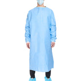 GOWN, SURG ULTRA STD BLU XXLG (28/CS)